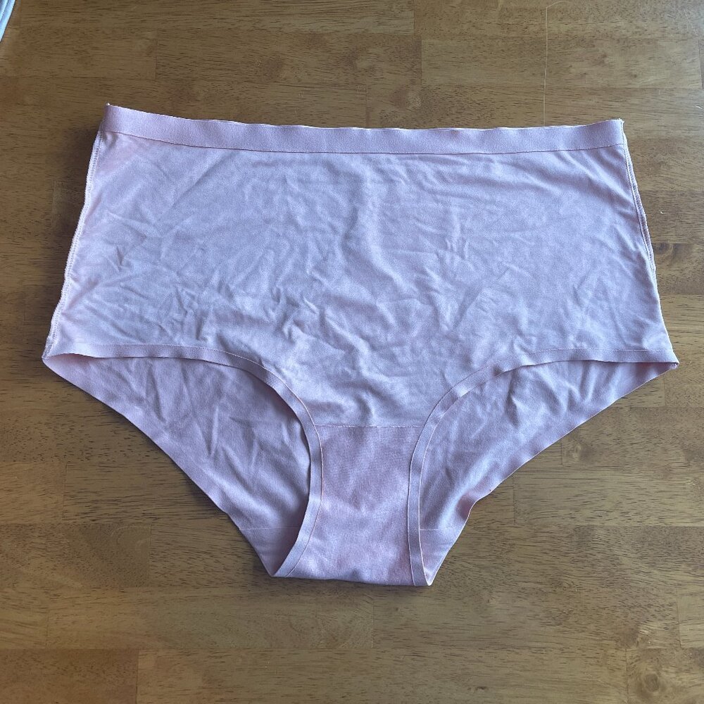 NWOT Set of 3 - Size Large sophie b. black, blush pink, and nude briefs - Picture 7 of 13
